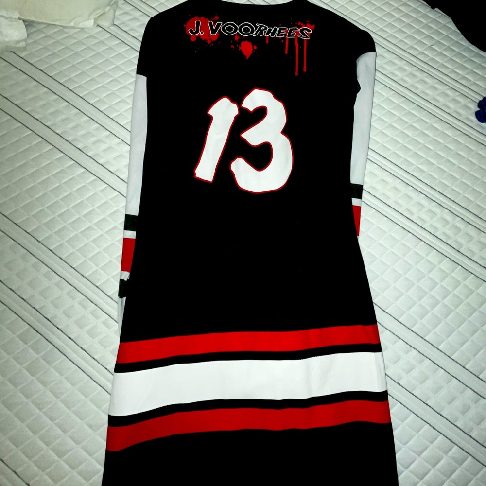 Spirit Halloween Jason Jersey